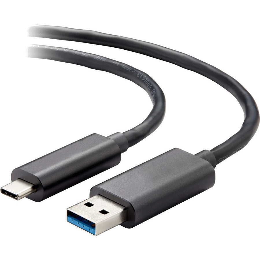 Vaddio USB 3.2 Gen 2x1 Type C to Type A Active Optical Cable Plenum — 440-1007-030