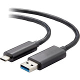 Vaddio USB 3.2 Gen 2x1 Type C to Type A Active Optical Cable Plenum — 440-1007-030