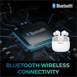 Adesso Xtream T1 Bluetooth Wireless Earbuds and Built-in Microphone — Xtream T1