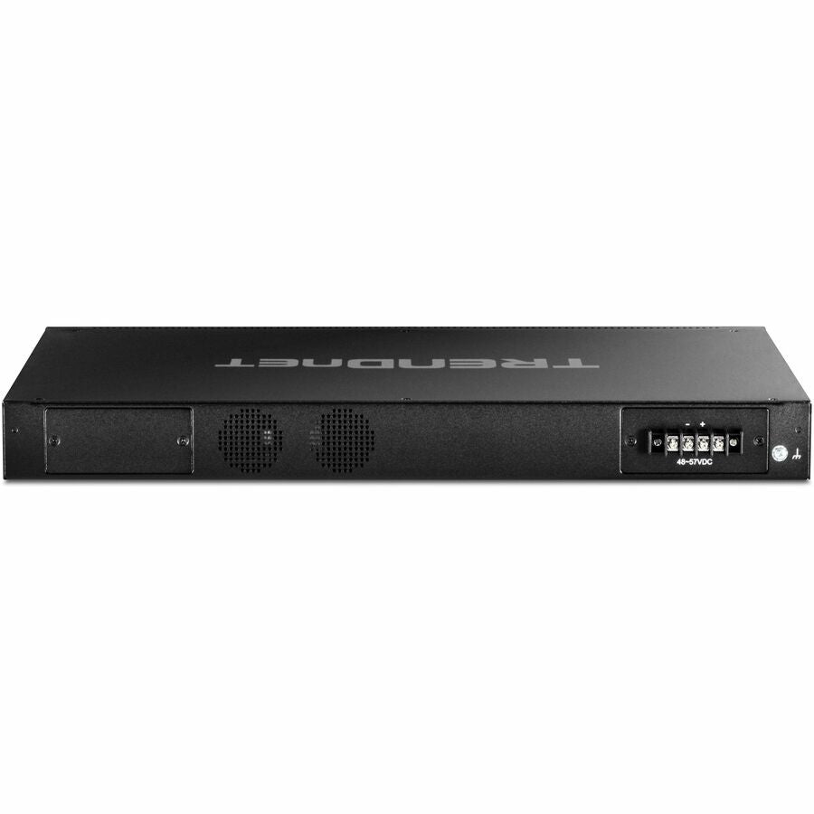 TRENDnet 26-Port Industrial Gigabit L2 Managed Rackmount Switch — TI-RG262I