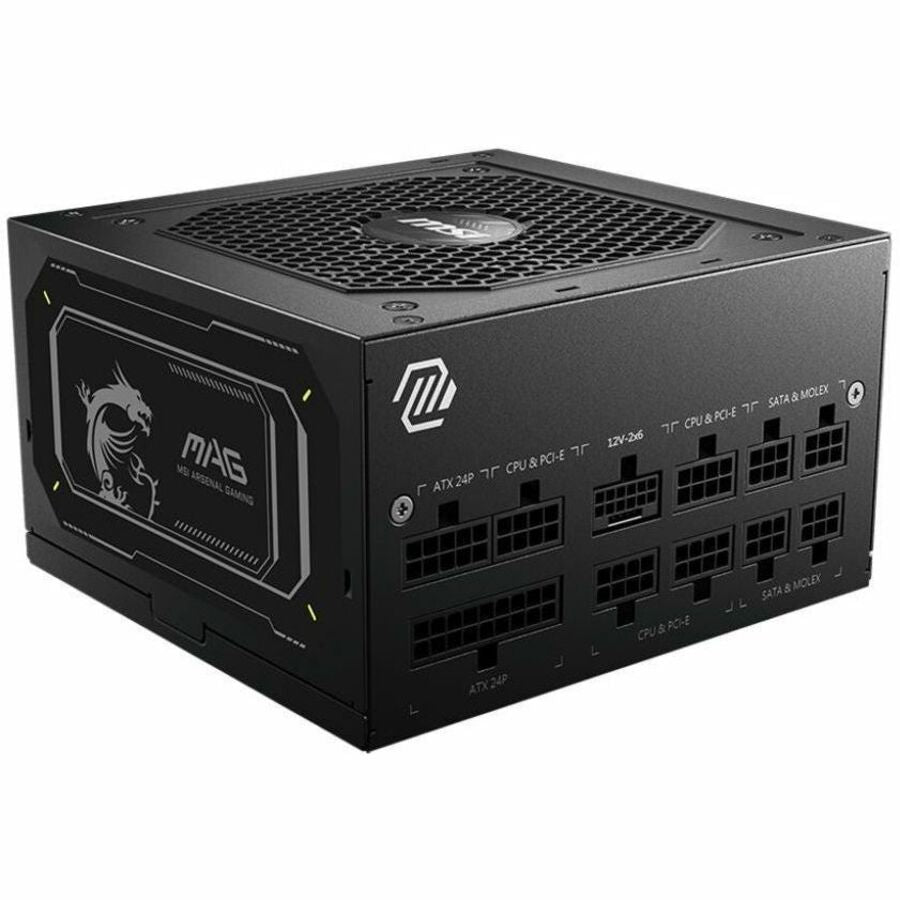 MSI MAG 750W Power Supply — MAGA750GLPCIE5II