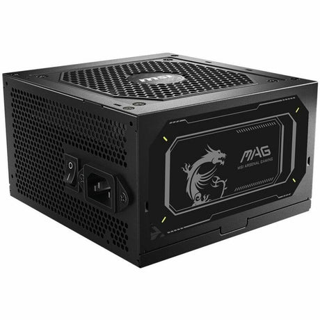 MSI MAG 750W Power Supply — MAGA750GLPCIE5II