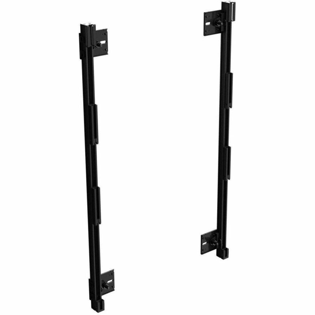 Chief TiLED dvLED Universal Wall Mount - 3 High Starter - For 27 in DvLED Panels - Black — DVM27U3
