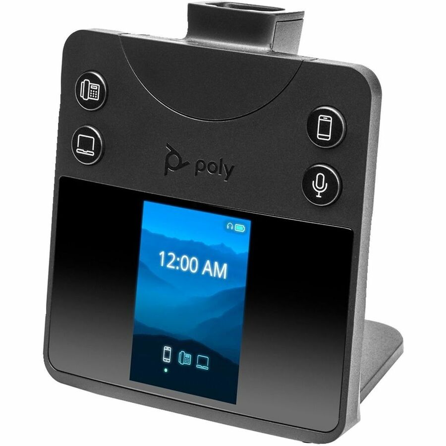 Poly Savi 8445 Office DECT 1920-1930 MHz Convertible Headset TAA — 8L7F4AA#ABA