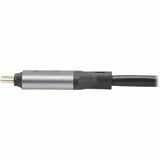Eaton Tripp Lite Series USB-C to RJ45 Gigabit Ethernet Cable (M/M) - USB 3.2 Gen 1, 1 m (3.3 ft.) — U436-01M