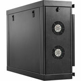 Eaton Tripp Lite Series SmartRack 4U Low-Profile Side-Mount Wall-Mount Mini Rack Enclosure, Black — SRW4USM