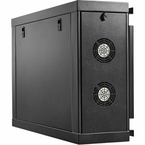 Eaton Tripp Lite Series SmartRack 4U Low-Profile Side-Mount Wall-Mount Mini Rack Enclosure, Black — SRW4USM