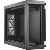 Eaton Tripp Lite Series SmartRack 4U Low-Profile Side-Mount Wall-Mount Mini Rack Enclosure, Black — SRW4USM