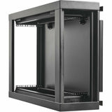 Eaton Tripp Lite Series SmartRack 4U Low-Profile Side-Mount Wall-Mount Mini Rack Enclosure, Black — SRW4USM