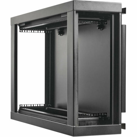 Eaton Tripp Lite Series SmartRack 4U Low-Profile Side-Mount Wall-Mount Mini Rack Enclosure, Black — SRW4USM