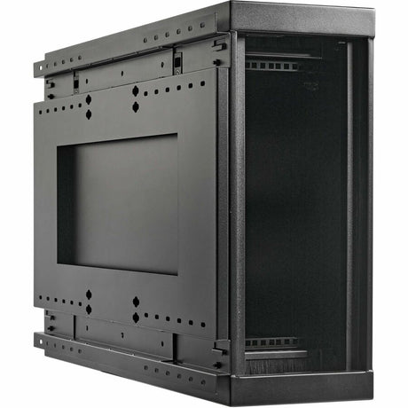 Eaton Tripp Lite Series SmartRack 4U Low-Profile Side-Mount Wall-Mount Mini Rack Enclosure, Black — SRW4USM