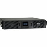 Eaton Tripp Lite Series SmartOnline 2000VA 1800W 120V Double-Conversion Sine Wave UPS - 7 Outlets, Extended Run, Network Card Option, LCD, USB, DB9, 2U Rack/Tower, TAA — SU2200RTXLCD2UTAA