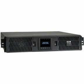 Eaton Tripp Lite Series SmartOnline 2000VA 1800W 120V Double-Conversion Sine Wave UPS - 7 Outlets, Extended Run, Network Card Option, LCD, USB, DB9, 2U Rack/Tower, TAA — SU2200RTXLCD2UTAA