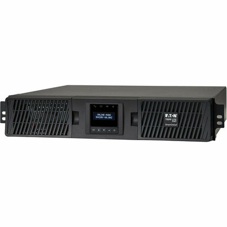Eaton Tripp Lite Series SmartOnline 2000VA 1800W 120V Double-Conversion Sine Wave UPS - 7 Outlets, Extended Run, Network Card Option, LCD, USB, DB9, 2U Rack/Tower, TAA — SU2200RTXLCD2UTAA