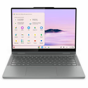 Lenovo 14IRU10 83LL000GUS 14" Touchscreen Convertible 2 in 1 Chromebook - WUXGA - Intel Core 7 250U - 16 GB - 512 GB SSD - English Keyboard - Luna Gray — 83LL000GUS