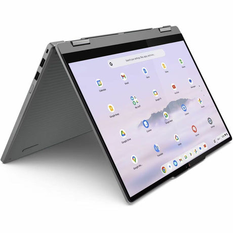 Lenovo 14IRU10 83LL000GUS 14" Touchscreen Convertible 2 in 1 Chromebook - WUXGA - Intel Core 7 250U - 16 GB - 512 GB SSD - English Keyboard - Luna Gray — 83LL000GUS
