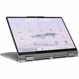 Lenovo 14IRU10 83LL000LUS 14" Touchscreen Convertible 2 in 1 Chromebook - WUXGA - Intel Core 5 120U - 8 GB - 256 GB SSD - English Keyboard - Luna Gray — 83LL000LUS
