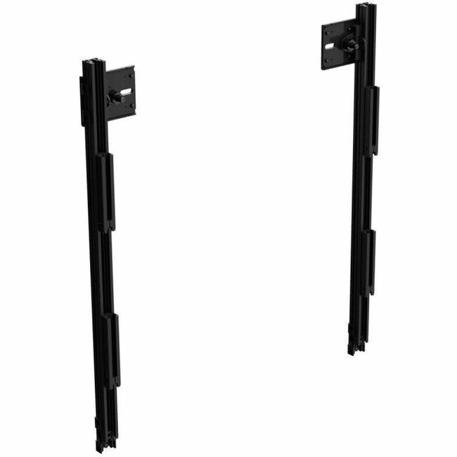 Chief TiLED dvLED Universal Wall Mount - 2 High Extender - For 27 in DvLED Panels - Black — DVM27U2E