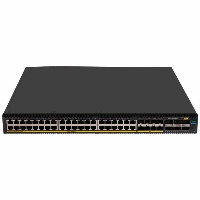 HPE Networking Comware Data Center Switch 40p 10GBASE-T 8p SFP+ 1G/10G 6p QSFP28 100G 5720 — S2N60A