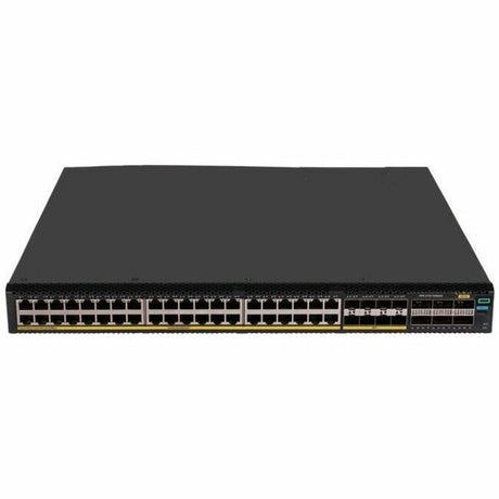HPE Networking Comware Data Center Switch 40p 10GBASE-T 8p SFP+ 1G/10G 6p QSFP28 100G 5720 — S2N60A