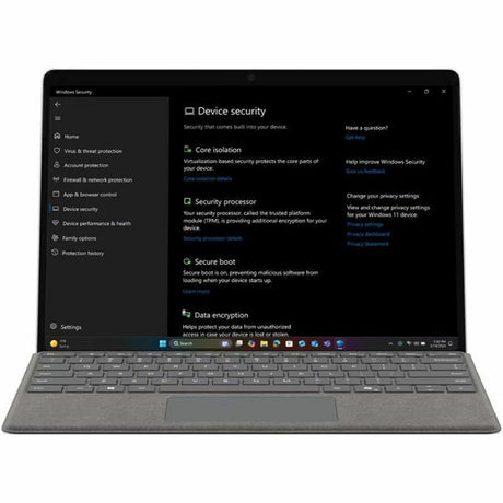 Microsoft Surface Pro 11 Copilot+ PC Tablet - 13" - vPro Technology - 16 GB - 256 GB SSD - Windows 11 Pro - Platinum — EP2-20111