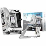 MSI MPG Z890I EDGE TI WIFI Gaming Desktop Motherboard - Intel Z890 Chipset - Socket LGA-1851 - Mini ITX — Z890IEDGTIWIFI