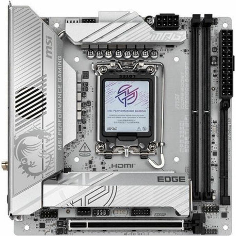 MSI MPG Z890I EDGE TI WIFI Gaming Desktop Motherboard - Intel Z890 Chipset - Socket LGA-1851 - Mini ITX — Z890IEDGTIWIFI