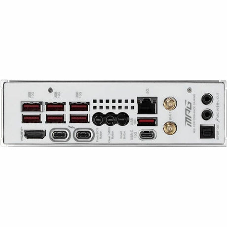 MSI MPG Z890I EDGE TI WIFI Gaming Desktop Motherboard - Intel Z890 Chipset - Socket LGA-1851 - Mini ITX — Z890IEDGTIWIFI