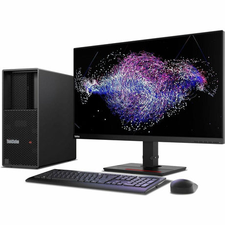 Lenovo ThinkStation P3 30GS00E4US Workstation - 1 Core i7 14th Gen i7-14700K - vPro Technology - 64 GB - 2 TB SSD - Tower — 30GS00E4US