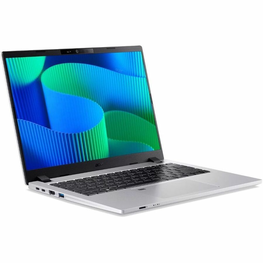 Acer TravelMate P2 14 P214-56 TMP214-56-54NF 14" Notebook - WUXGA - Intel Core 5 120U - 16 GB - 512 GB SSD - English Keyboard - Silver — NX.BCJAA.001