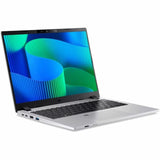 Acer TravelMate P2 14 P214-56 TMP214-56-54NF 14" Notebook - WUXGA - Intel Core 5 120U - 16 GB - 512 GB SSD - English Keyboard - Silver — NX.BCJAA.001