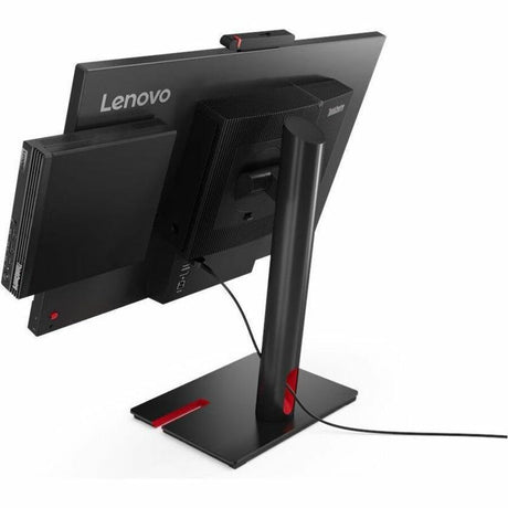 Lenovo ThinkCentre M75q Gen 5 12RQ000RUS Desktop Computer - AMD Ryzen 7 PRO 8700GE - 16 GB - 1 TB SSD - Tiny - Black — 12RQ000RUS