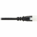 Eaton Tripp Lite Series PDU Power Cord, C15 to P-Lock C14 - Heavy-Duty, 15A, 250V, 14 AWG, 6 ft. (1.8 m), Black — P018-E06