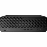 HP ProDesk 4 G1i Desktop Computer - Intel Core Ultra 5 15th Gen 235 - vPro Technology - 16 GB - 256 GB SSD - Small Form Factor - Jack Black - Smart Buy — BH9F0UT#ABA