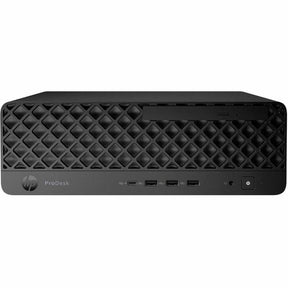 HP ProDesk 4 G1i Desktop Computer - Intel Core Ultra 5 15th Gen 235 - vPro Technology - 16 GB - 256 GB SSD - Small Form Factor - Jack Black - Smart Buy — BH9F0UT#ABA