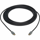 Eaton Tripp Lite Series DisplayPort Cable with Latching Connectors (M/M), 4K 60 Hz, HBR2, 4:4:4, HDCP 2.2, 35 ft. (10.7 m), Black — P580-035-4K6