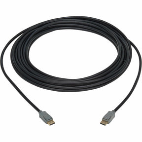 Eaton Tripp Lite Series DisplayPort Cable with Latching Connectors (M/M), 4K 60 Hz, HBR2, 4:4:4, HDCP 2.2, 35 ft. (10.7 m), Black — P580-035-4K6