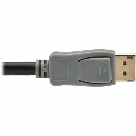 Eaton Tripp Lite Series DisplayPort Cable with Latching Connectors (M/M), 4K 60 Hz, HBR2, 4:4:4, HDCP 2.2, 35 ft. (10.7 m), Black — P580-035-4K6