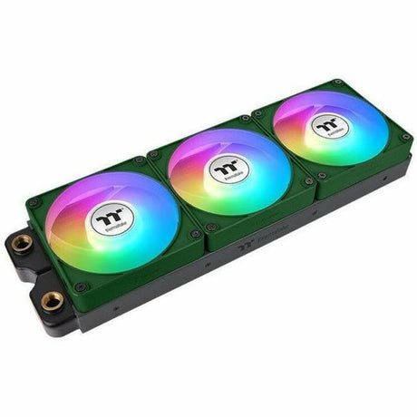 Thermaltake CT120 EX Reverse ARGB Sync PC Cooling Fan Racing Green (3-Fan Pack) - 3 Pack — CL-F226-PL12RG-A