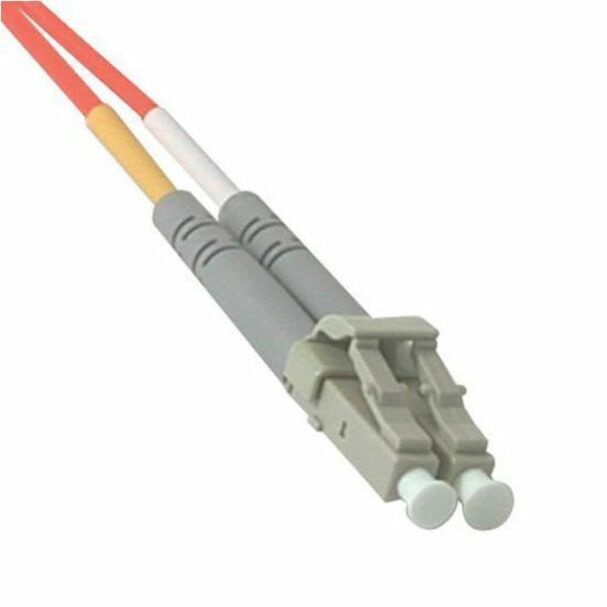 C2G 3m LC-ST 62.5/125 Duplex Multimode OM1 Fiber Cable - Orange - 10ft — 33165