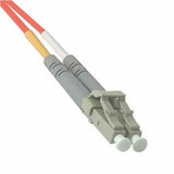 C2G 3m LC-ST 62.5/125 Duplex Multimode OM1 Fiber Cable - Orange - 10ft — 33165