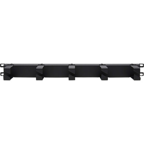 Eaton Tripp Lite Series Horizontal Cable Manager - Metal Rings, Black, 1U — SRCABLERING1UHD