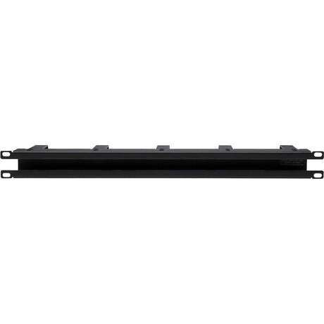 Eaton Tripp Lite Series Horizontal Cable Manager - Metal Rings, Black, 1U — SRCABLERING1UHD