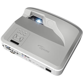 Optoma ZU500USTe 3D Ultra Short Throw DLP Projector - 16:10 - Wall Mountable, Ceiling Mountable — ZU500USTe