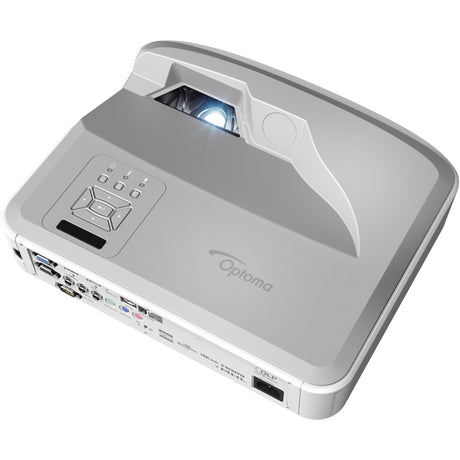 Optoma ZU500USTe 3D Ultra Short Throw DLP Projector - 16:10 - Wall Mountable, Ceiling Mountable — ZU500USTe