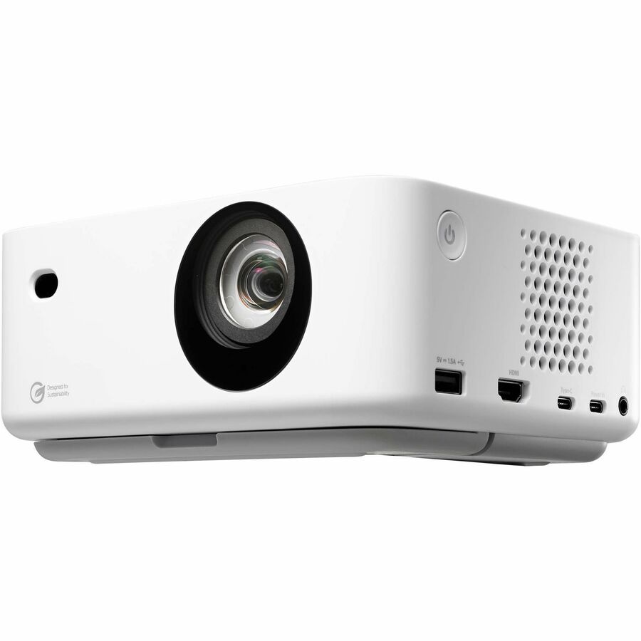 Optoma ML1080ST Short Throw DLP Projector - 16:9 - Portable - White — ML1080ST