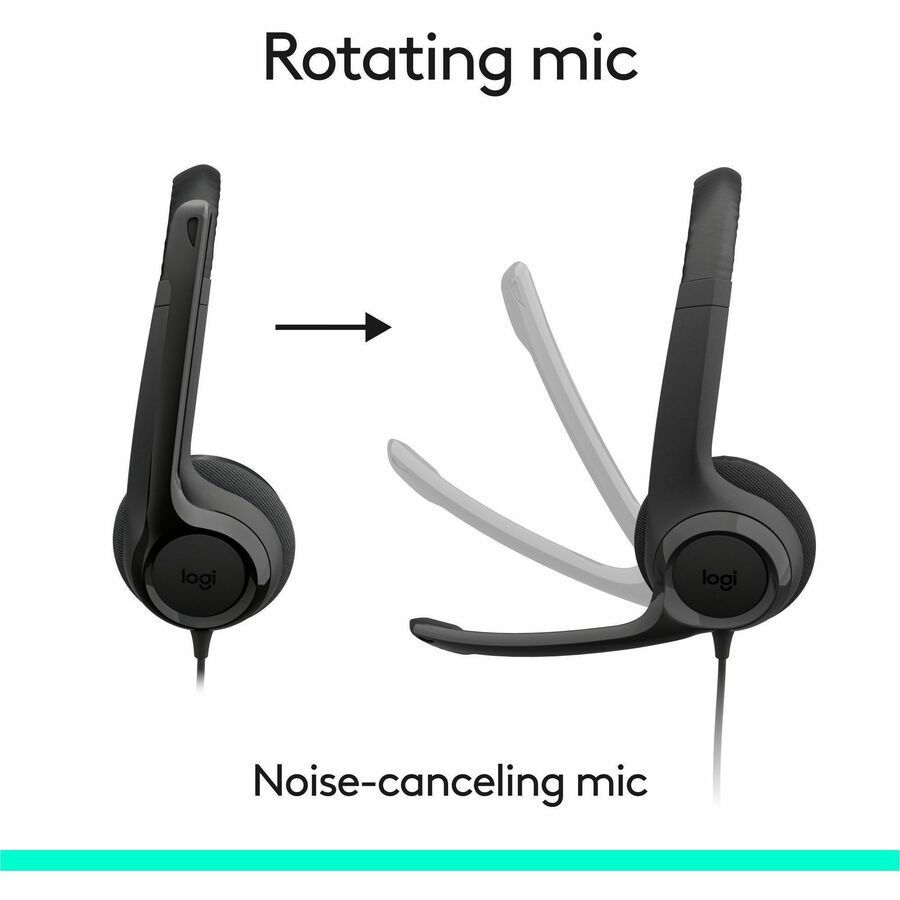 Logitech H390 Headset — 981-001575