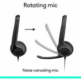 Logitech H390 Headset — 981-001575