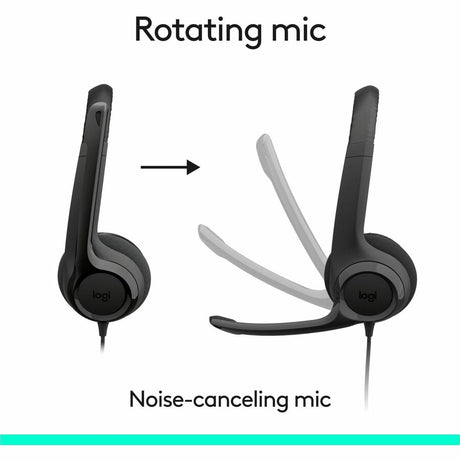 Logitech H390 Headset — 981-001575