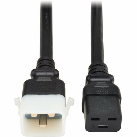 Eaton Tripp Lite Series PDU Power Cords, C19 to P-Lock C20 - Heavy-Duty, 20A, 250V, 12 AWG, 4 ft. (1.2 m), Black, 6 Pack — P036-E04-6